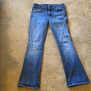 Strong Boot Cut Jeans